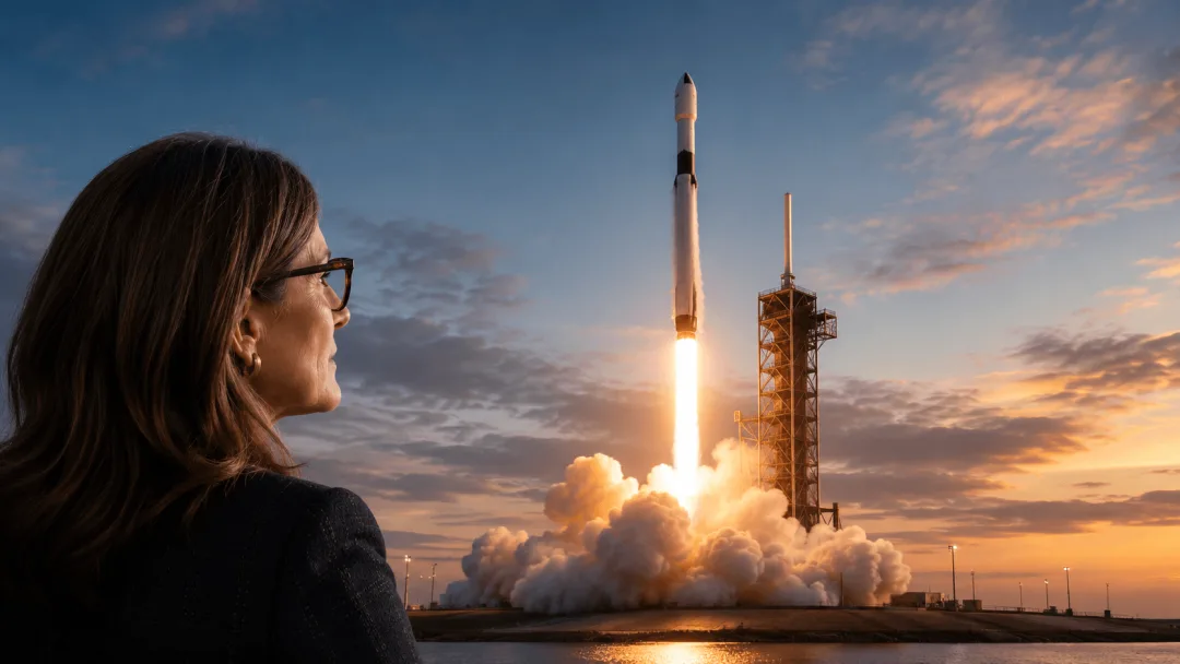 کتی وود، مدیرعامل ARK Invest پیش بینی کرد که SpaceX شرکت مهم تاریخ خواهد بود