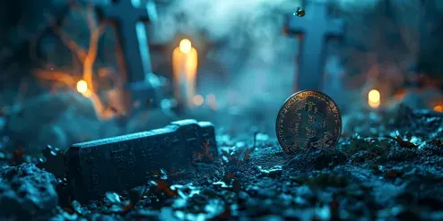 Enter The Crypt: Coinigy Launches Dead Crypto Archive