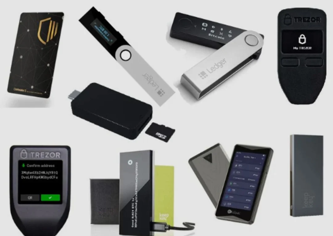 8 Best Crypto Hardware Wallets in 2026