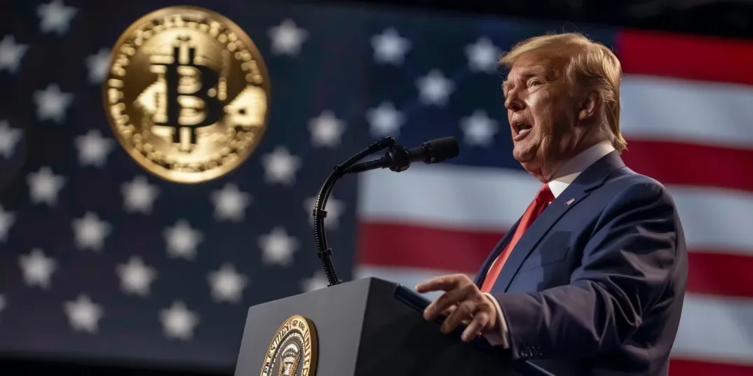 Donald Trump Promises National Bitcoin Reserve at Bitcoin Conference