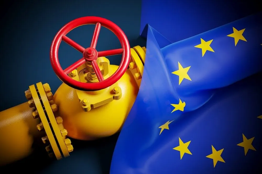 European Natural Gas Prices Fall 8% Despite Record-Low Storage