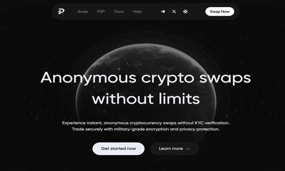 DarkChange: The Revolutionary Instant Cryptocurrency Exchange Platform