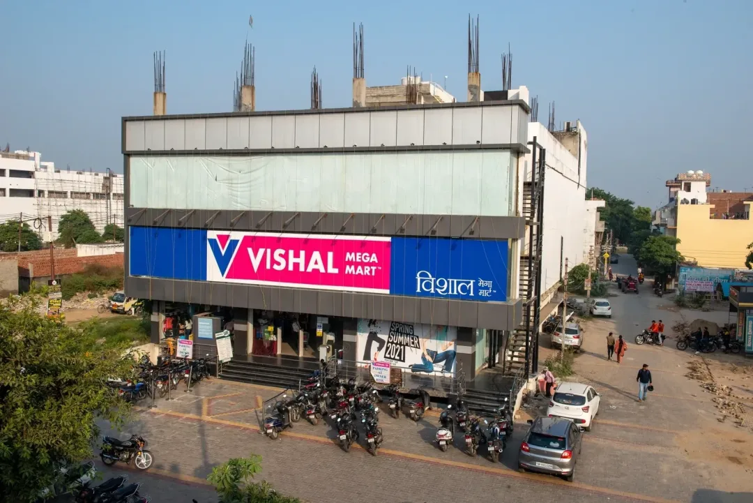 Vishal Mega Mart Share Price Plunges As 14% of Shares Change Hands in Block Deals