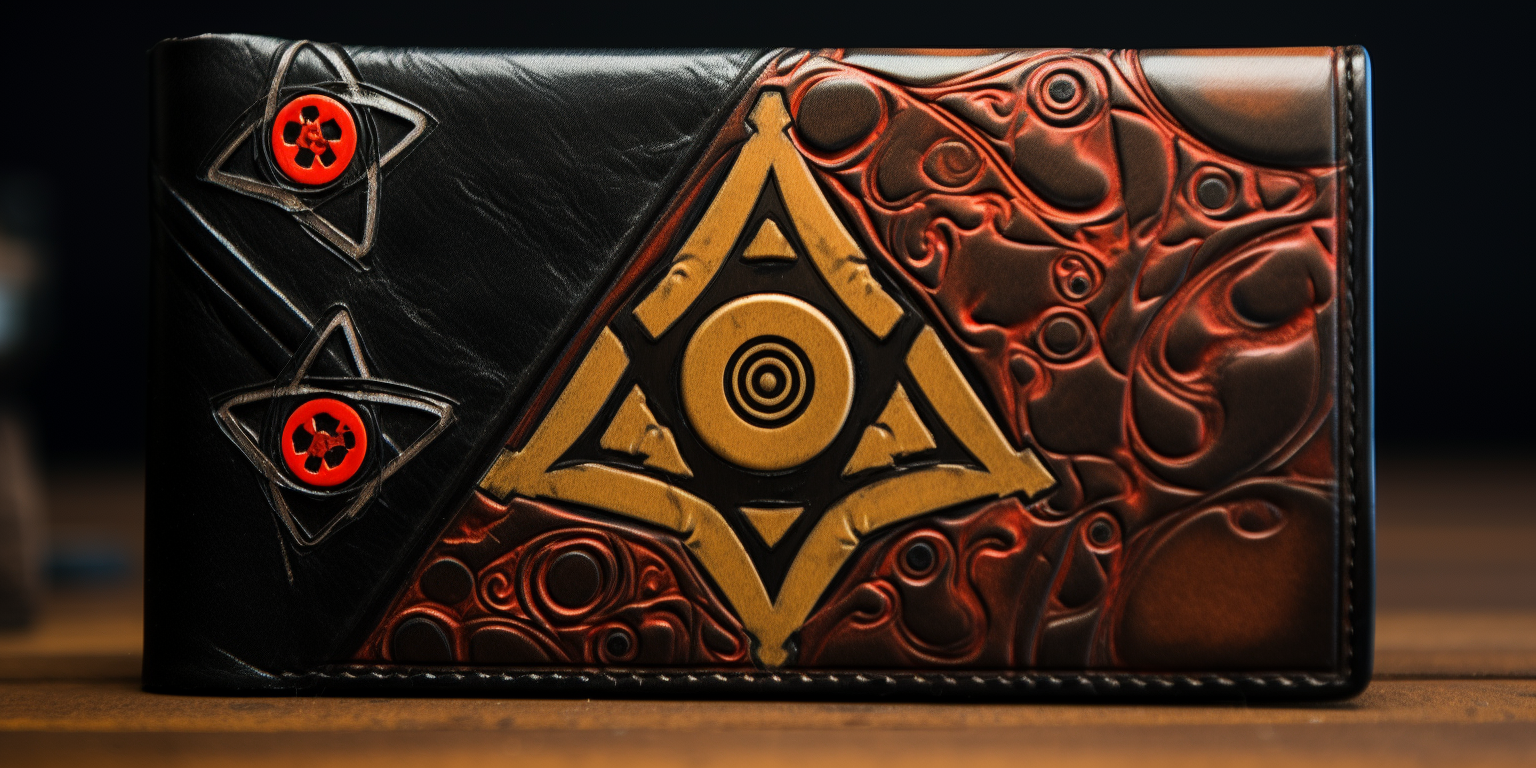 A wallet with atomic design
