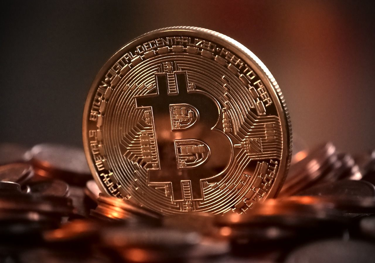 Bitcoin coin representation