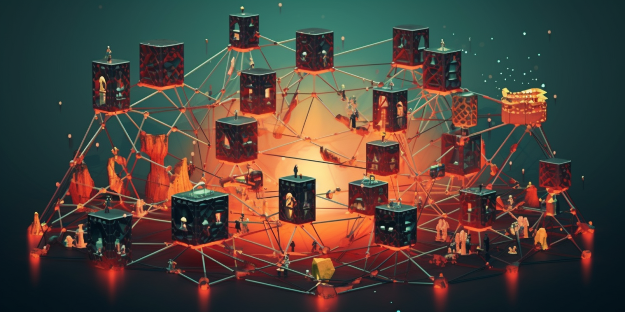 Blockchain network of networks