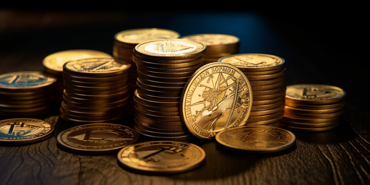 Gold-backed crypto tokens