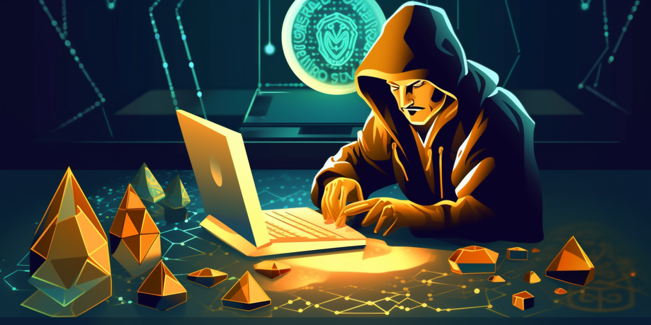 Malware-as-a-service crypto scam
