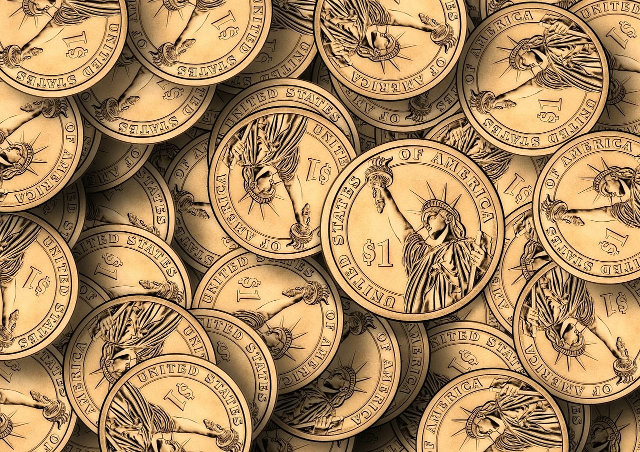One-dollar coins
