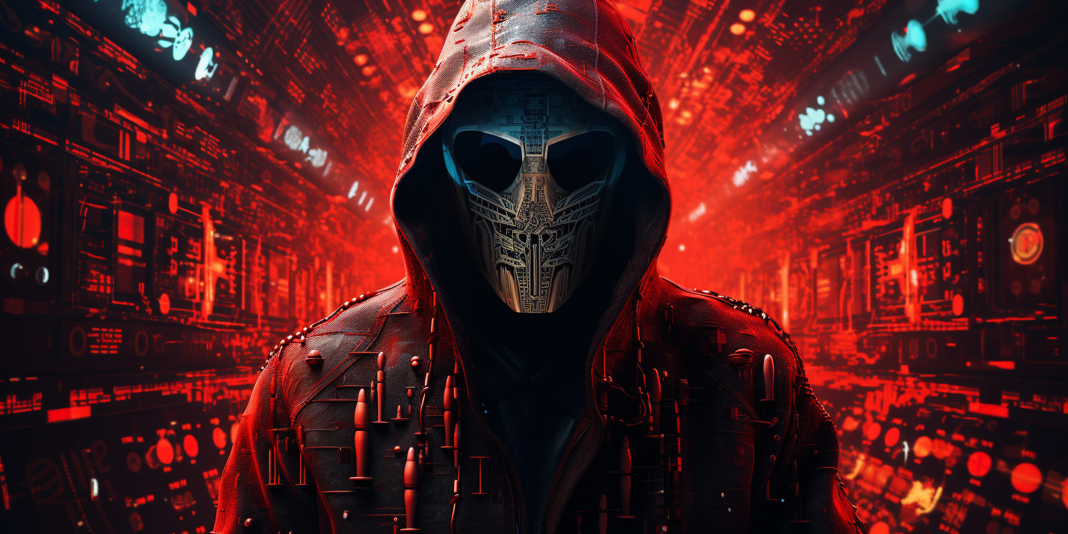 Portrait of a hacker