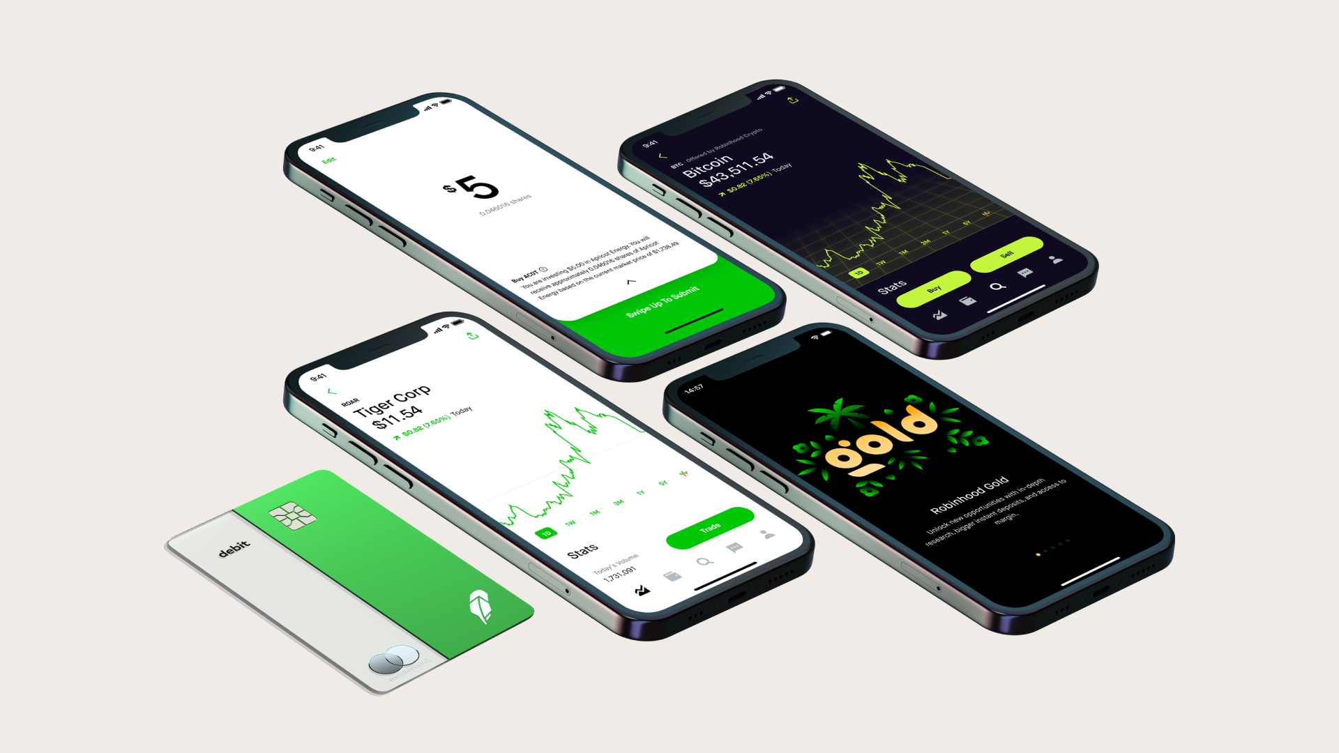 Robinhood is a popular crypto and stock trading app