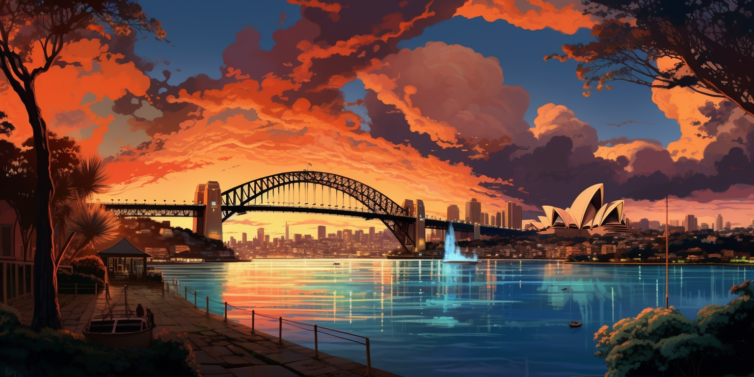 Sydney landscape