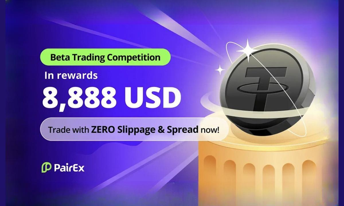 PairEx Beta Trading Competition
