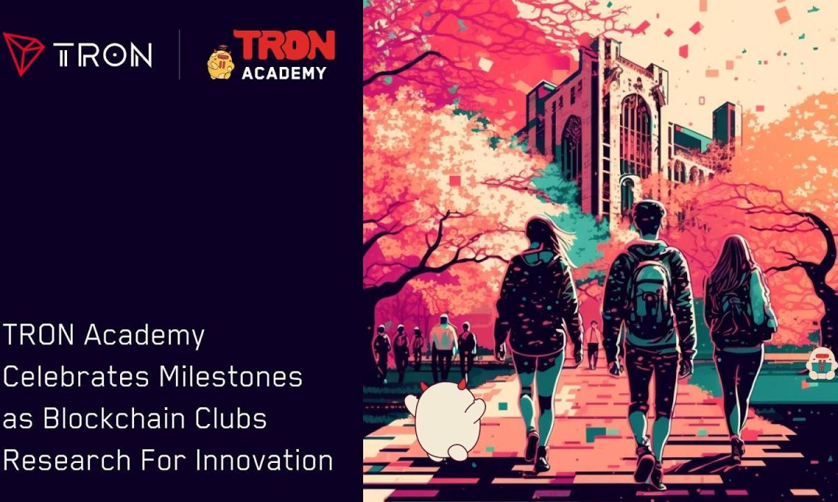 Tron Academy Research Milestone