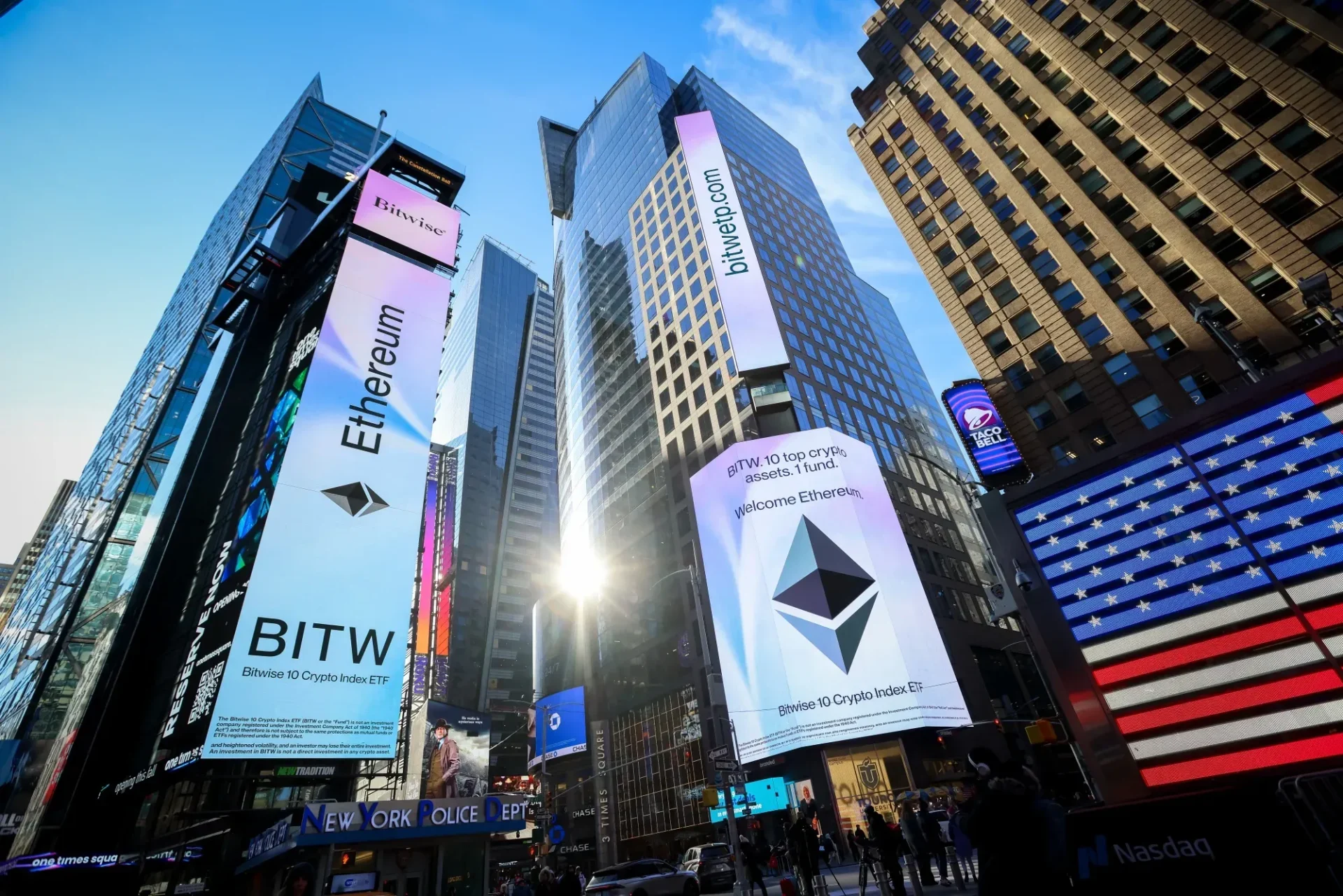 JPMorgan Launches Ethereum Fund as ETH Eyes $3,600 Breakout