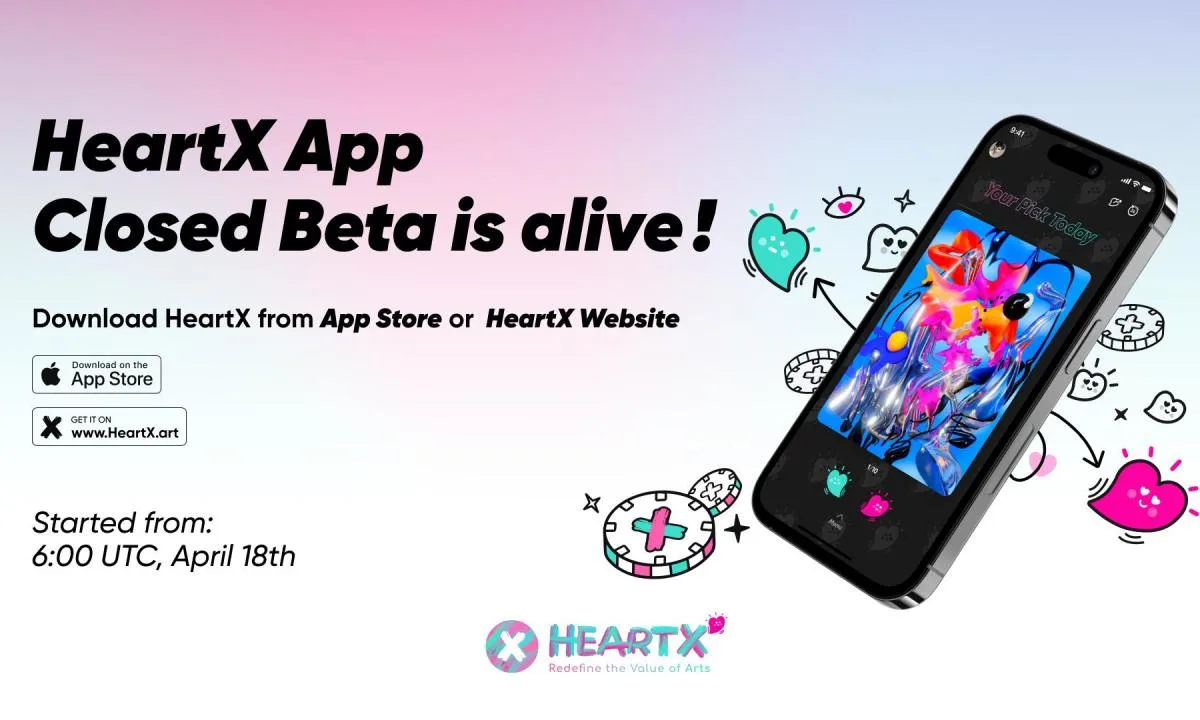HeartX App Closed Beta