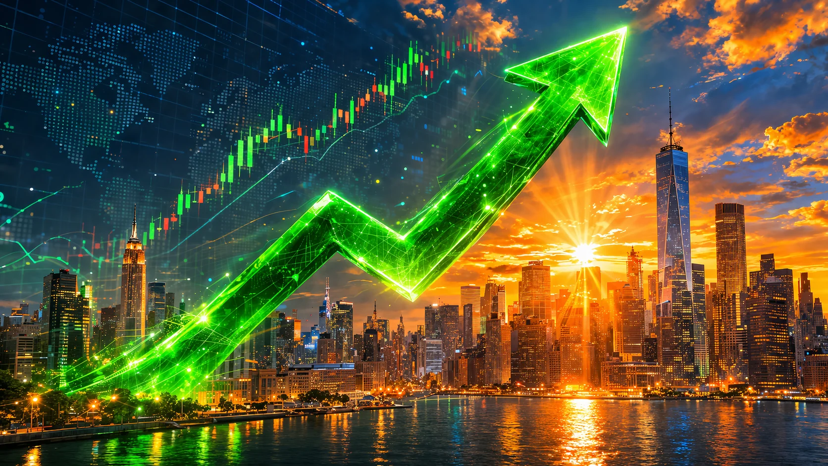 Stock Market Today: S&P 500, Dow Rally as Trump Announces Ceasefire