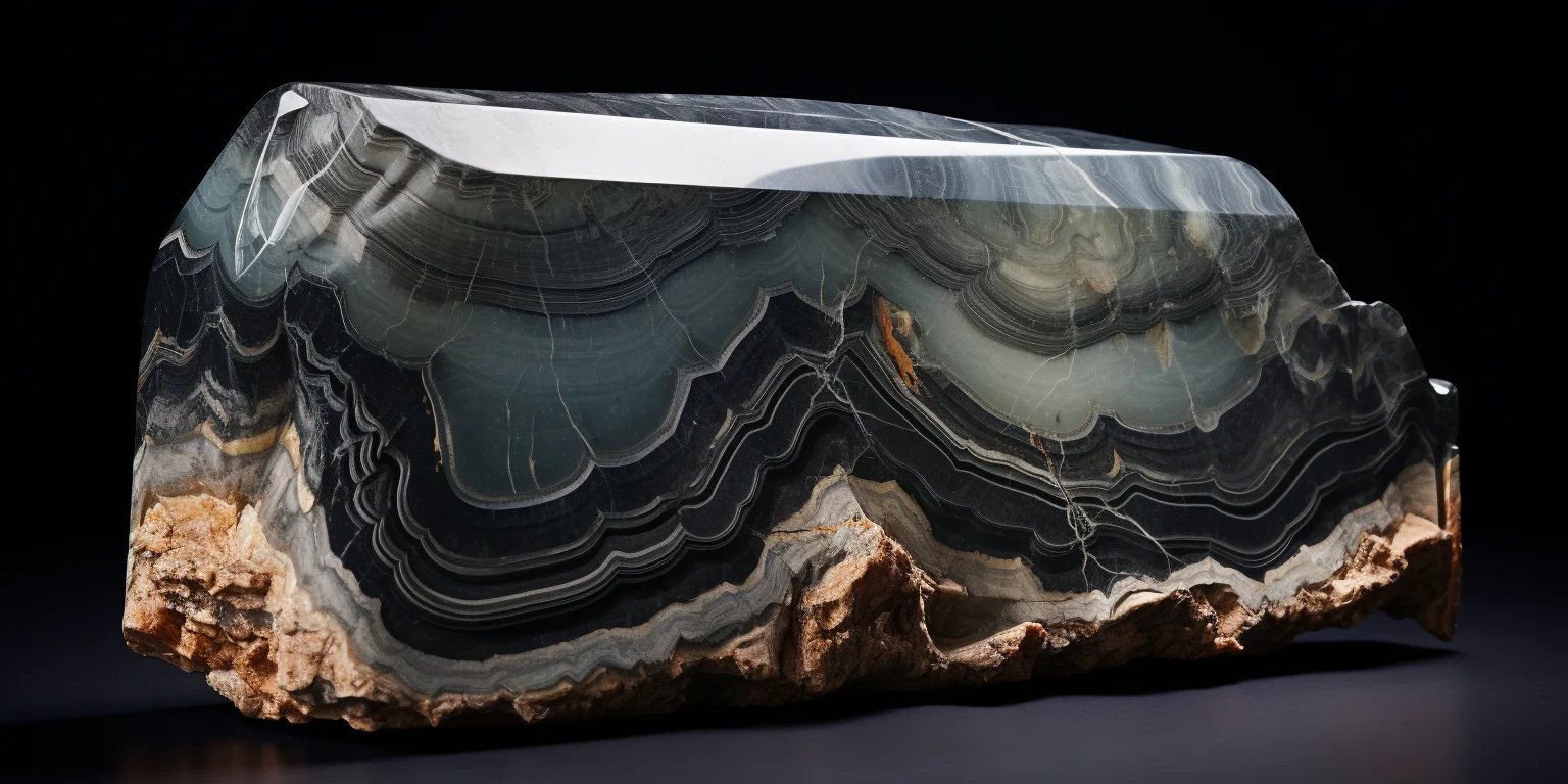 An onyx stone