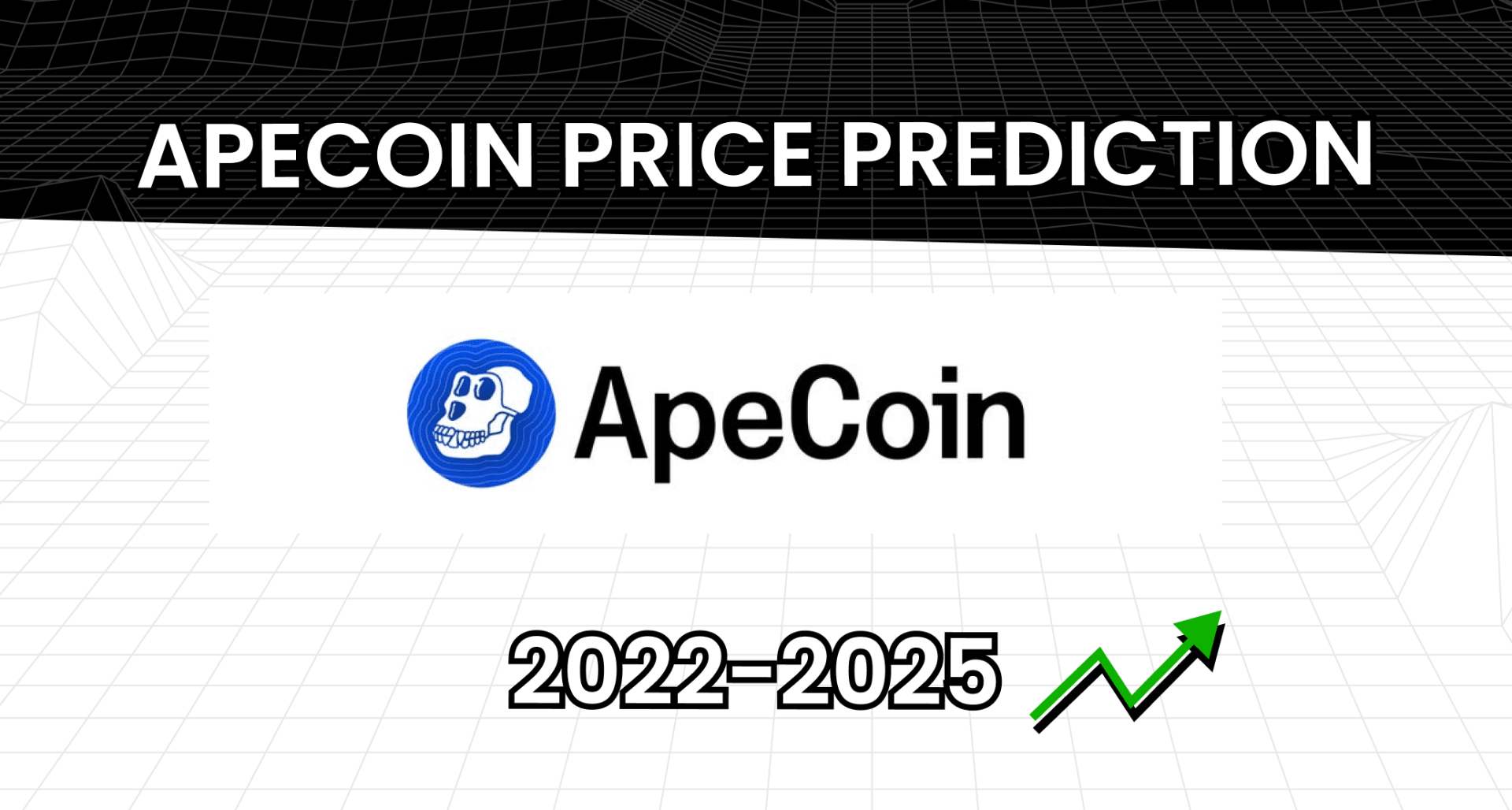 Cryptocurrency ApeCoin price