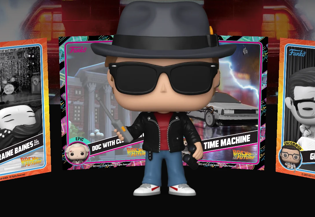 Back to the Future Funko Pop NFT