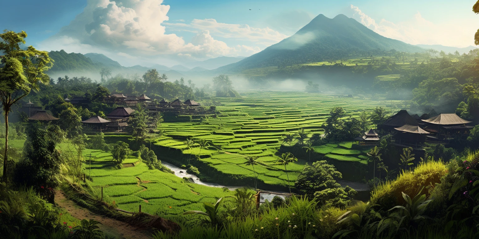 Bali landscape