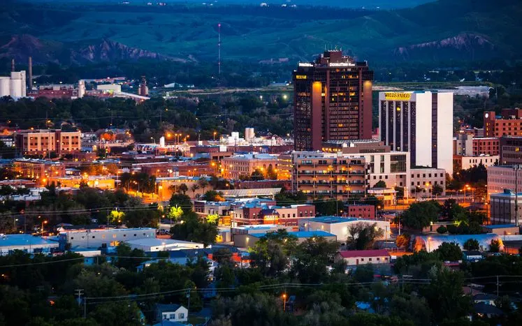 Billings, Montana - stock photo