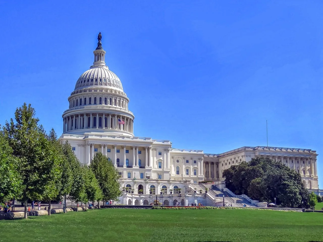 Capitol during the day