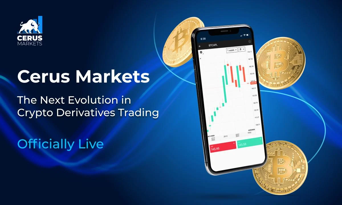 Cerus Markets Derivatives Crypto