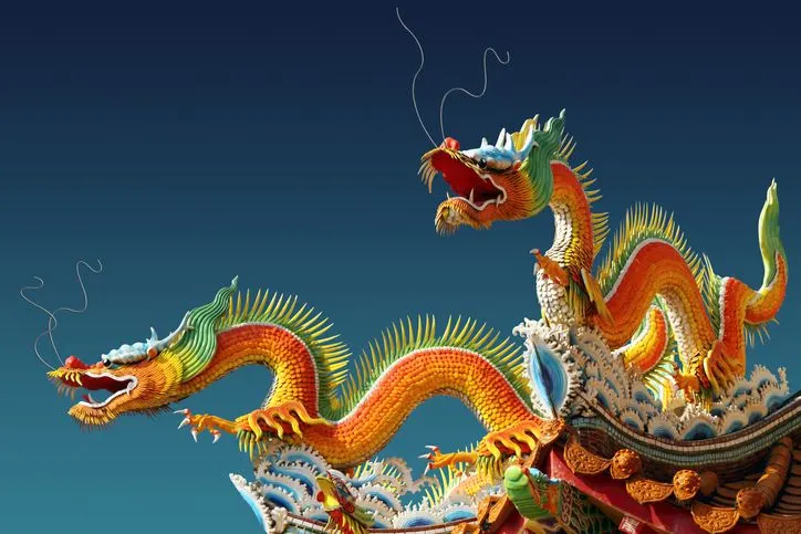 Chinese dragons