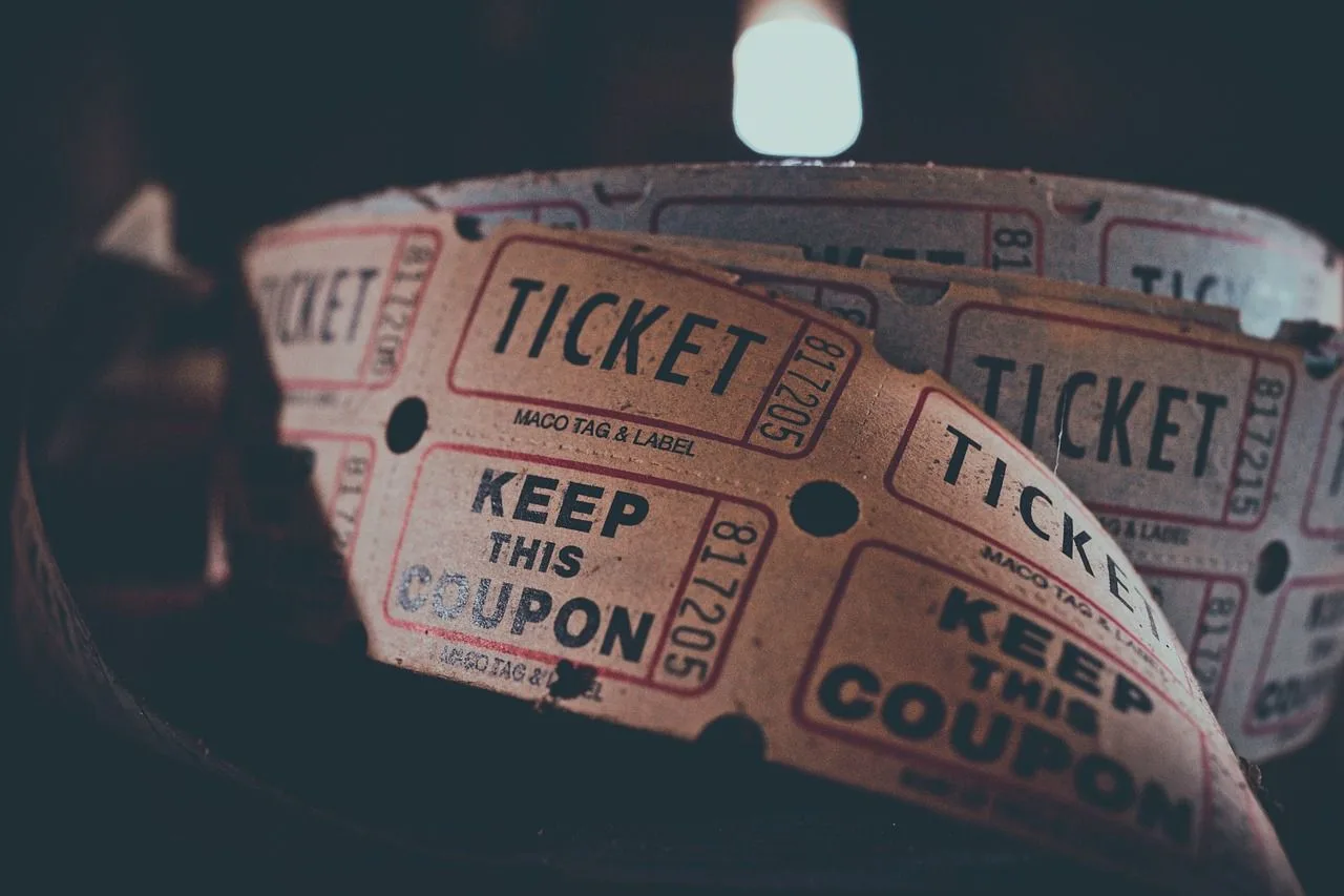 Cinema ticket