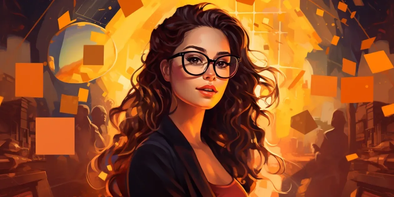 Crypto woman