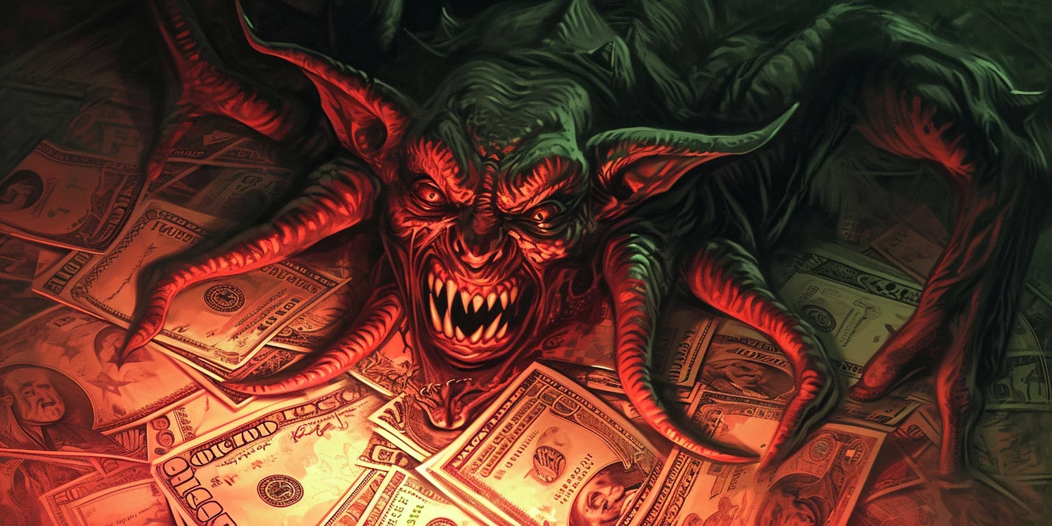 Demonic money