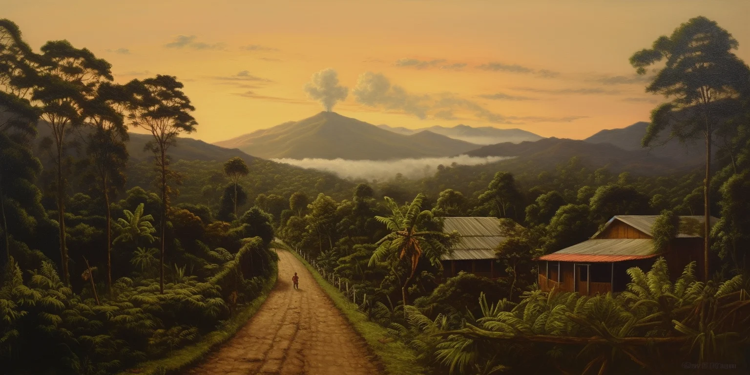 El Salvador landscape