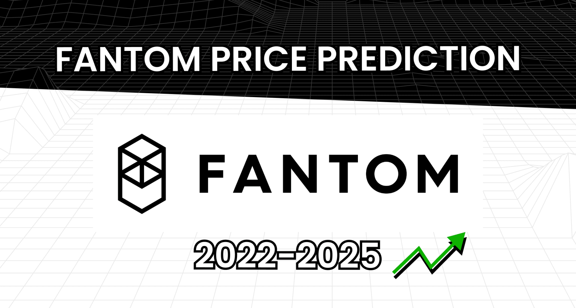 Fantom logo black and white