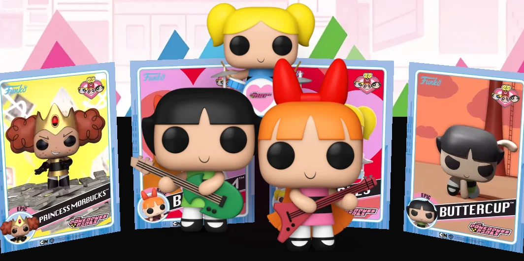 Funko NFT Powerpuff Girls