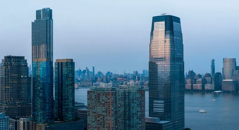 Goldman Sachs HQ, Jersey City - stock photo