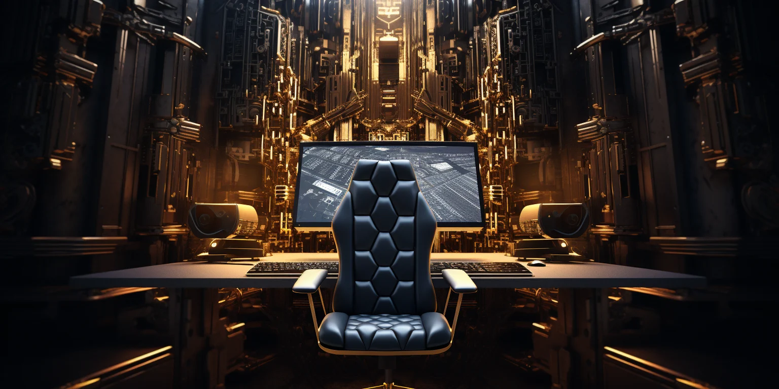 Hacker's trone