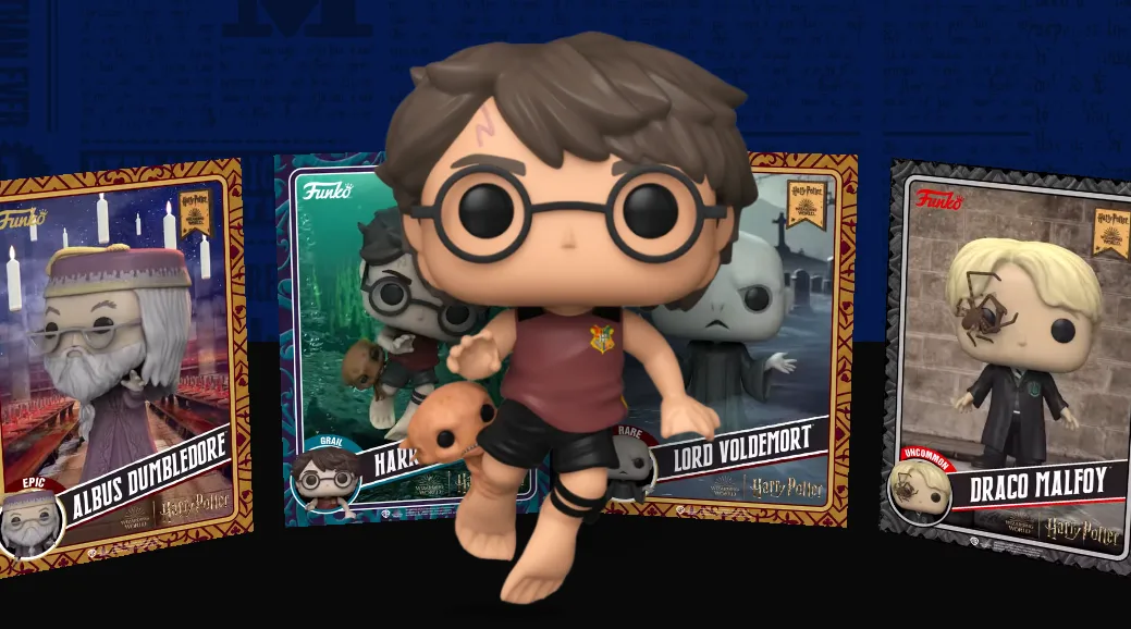 Harry Potter Funko Pop NFT collection