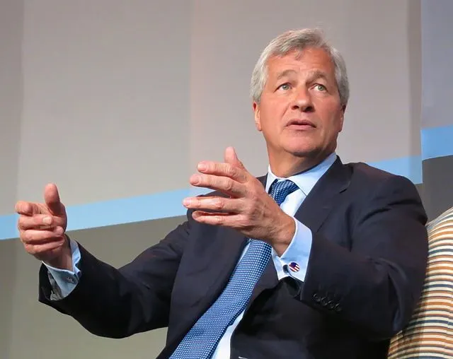 Jamie Dimon at the JPMorgan Healthcare Investment Conference.
