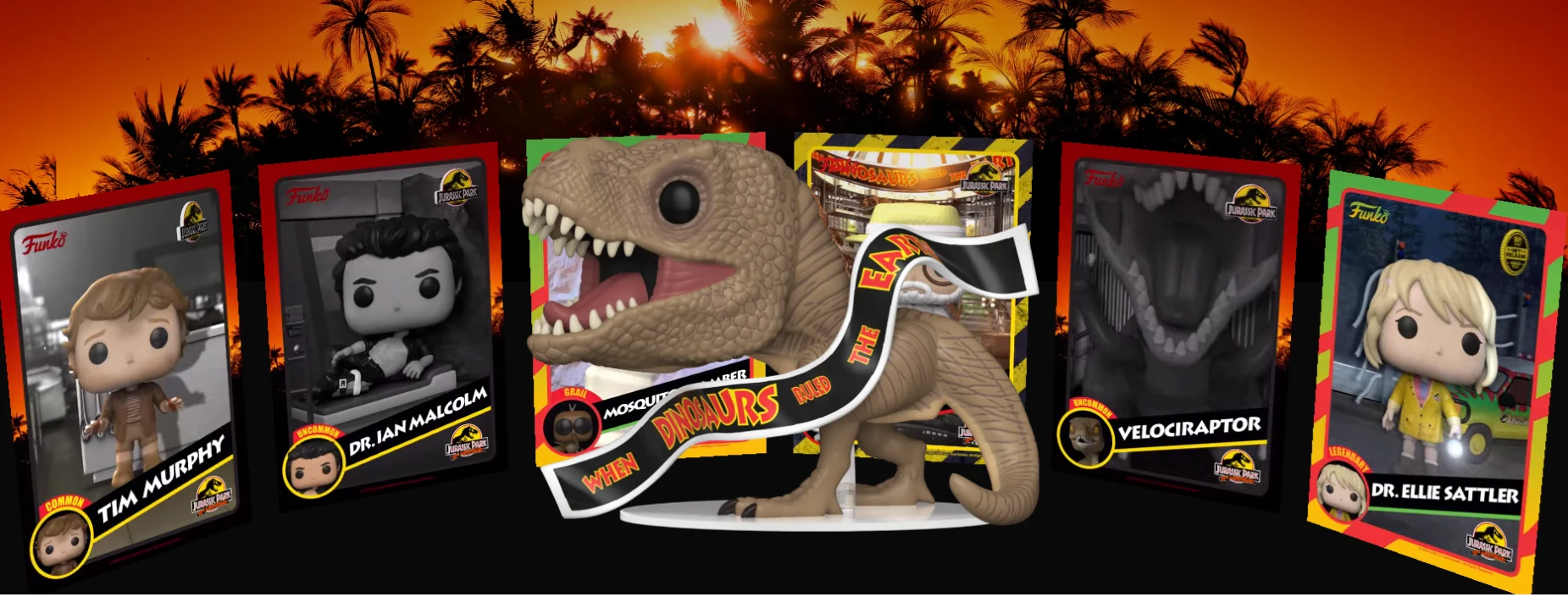 Jurrassic Park Funko NFT