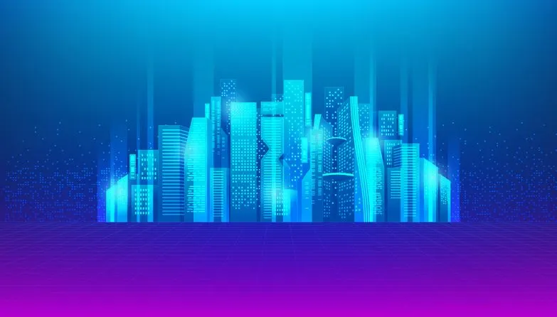 VIrtual city in the metaverse