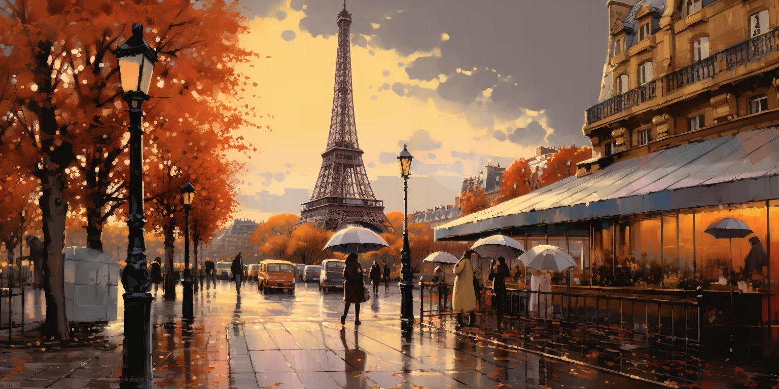 Paris landscape