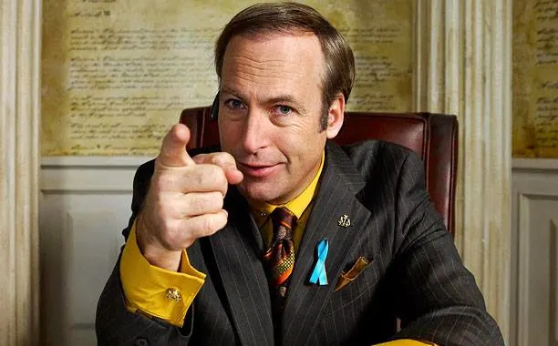 "Better call Saul" screencap. 