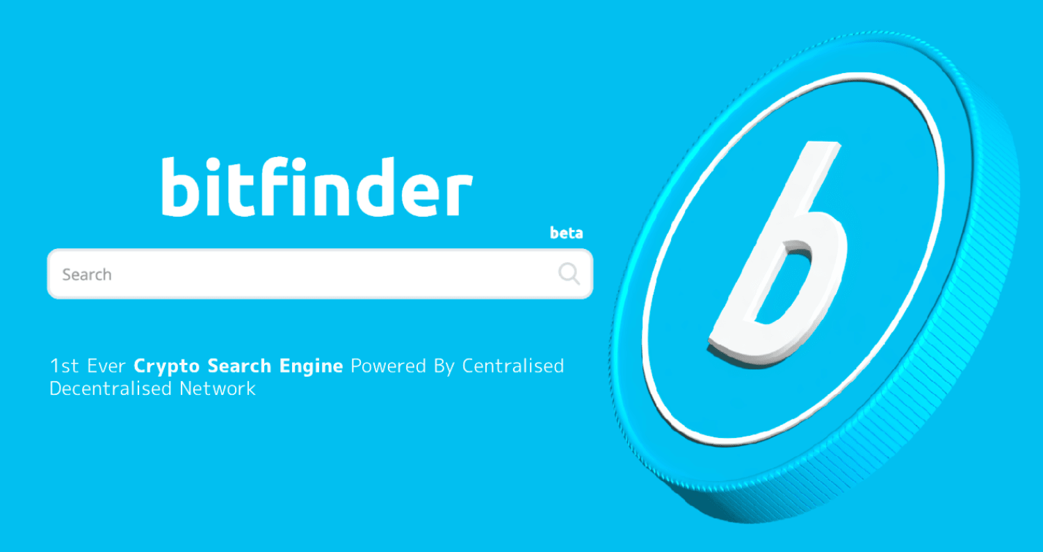 Bitfinder Crypto Search Engine