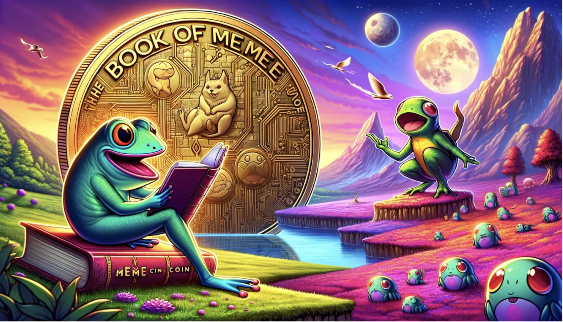 Book of Meme BOME Price Prediction New Altcoin Set to Explode