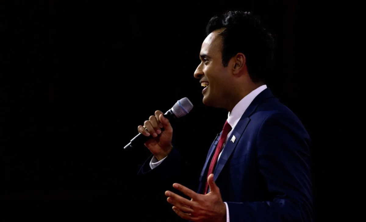 Vivek Ramaswamy
