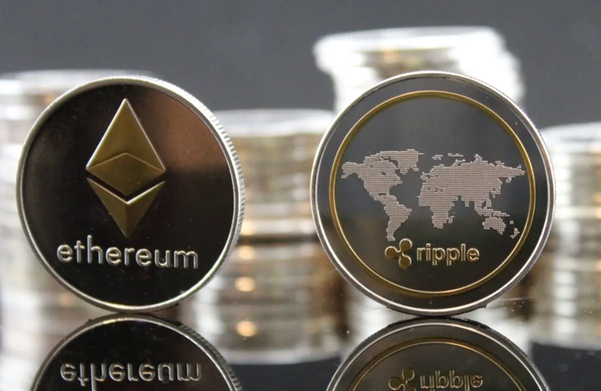 XRP vs ETH