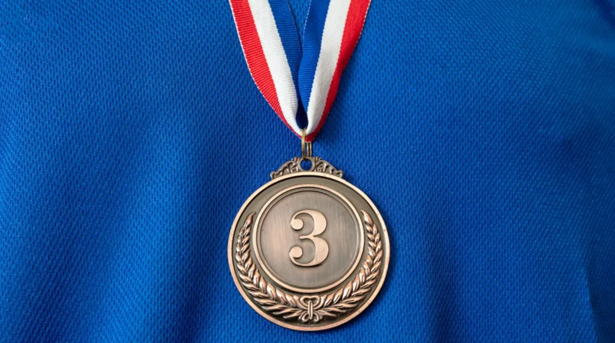 3rd medal