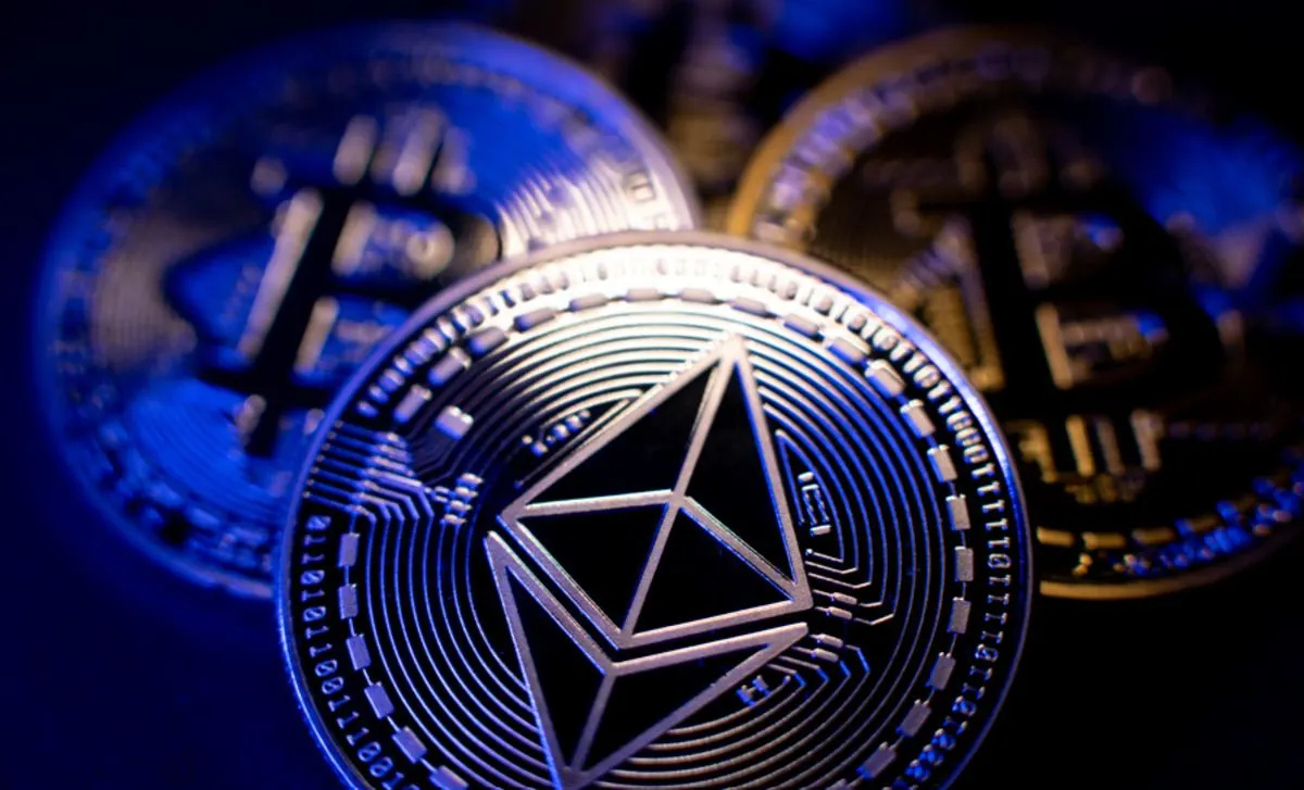 ETH and BTC