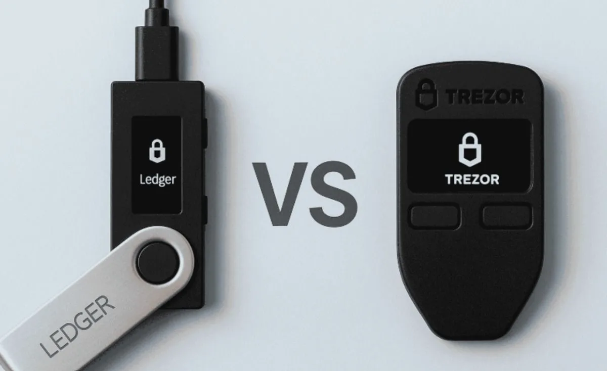 Trezor vs Ledger